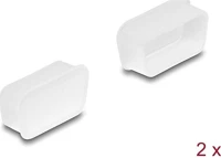 Delock 15 VGA 2 db. fekete borítás por ellen d-sub 9 / d-sub 15 vga anya kép