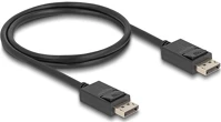 Delock 16K 60 HZ 80 GBPS 1 M Koaxiális displayport kábel 16k 60 hz 80 gbps 1 m kép