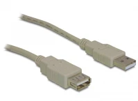 Delock 1.8 M Usb 2.0 type-a (apa/anya) kábel - 1.8 m kép