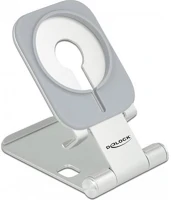 Delock 18426 Okostelefon állvány kompatibilis a magsafe alumíniumhoz kép