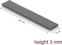 Delock 18478 Hővezető párna 120 x 20 x 3 mm m.2 modulokhoz 3,0 w/mk kép