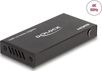 Delock 18651 hdmi elosztó 1 x hdmi megoszlik 2 x hdmi-vé, 4k 60 hz kimenettel és kép