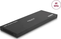 Delock 18654 hdmi elosztó 1 x hdmi megoszlik 8 x hdmi-vé, 4k 60 hz kimenettel és kép