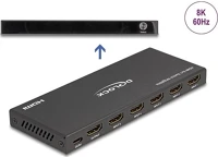 Delock 18657 Hdmi kapcsoló 5 x hdmi bemenet - 1 x hdmi kimenet 8k 60 hz kép