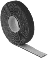 Delock 18710 3mx13mm tépőzáras kábelkötegelő fekete kép