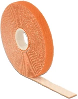 Delock 18743 5mx13mm tépőzáras kábelkötegelő narancssárga kép