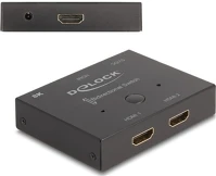 Delock 18776 Hdmi 2 - 1 kapcsoló kétirányú 8k 60 hz kép