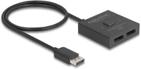 Delock 18906 Videojel kapcsoló displayport kép