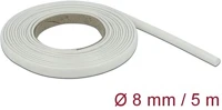 Delock 18932 Üvegszálas borítás 5 m x 8 mm fehér kép