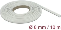Delock 18933 Üvegszálas borítás 10 m x 8 mm fehér kép