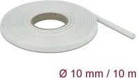 Delock 18936 Üvegszálas borítás 10 m x 10 mm fehér kép