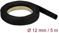 Delock 18939 Fekete hőcsökkentő cső 5 m x 12 mm kép