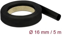 Delock 18940 Fekete hőcsökkentő cső 5 m x 16 mm kép