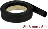 Delock 18941 Fekete hőcsökkentő cső 5 m x 18 mm kép
