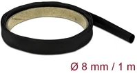 Delock 18973 Fekete hőcsökkentő cső 1 m x 8 mm kép