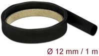 Delock 18975 Fekete hőcsökkentő cső 1 m x 12 mm kép
