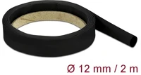 Delock 18982 Fekete hőcsökkentő cső 2 m x 12 mm kép