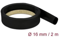 Delock 18983 Fekete hőcsökkentő cső 2 m x 16 mm kép