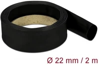 Delock 18986 Fekete hőcsökkentő cső 2 m x 22 mm kép