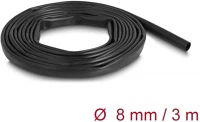Delock 19000 Pvc szigetelő borító cső 3 m x 8 mm fekete kép