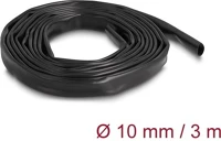 Delock 19009 Pvc szigetelő borító cső 3 m x 10 mm fekete kép