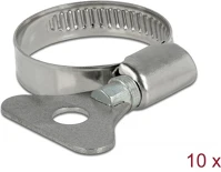 Delock 19578 Pillangó tömlő bilincs 22 - 32 mm 10 db. fém kép