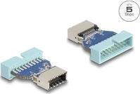 Delock 19PIN -&GT; USB-E A Usb 3.0 pinheader 19pin -> usb-e a key m/f adapter kép