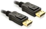 Delock 1M 82423 Displayport cable male - male 1m kép