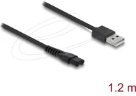 Delock 2.0 / 3.0 usb töltőkábel 5 v elektromos borotvákhoz   kompatibilis manscaped kép