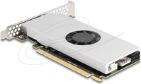 Delock 20 GBPS-S USB type-c  négy csatornával ventilátorral és hűtőpárnával alacsony kiala kép