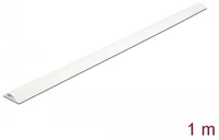 Delock 20704 Kábelcsatorna 30 x 8 mm - hossza 1 m, fehér kép