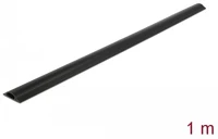 Delock 20709 Kábelcsatorna 30 x 8 mm - hossza 1 m, fekete kép