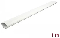Delock 20714 Sarokcsatorna 43 x 23 mm - hossza 1 m fehér kép