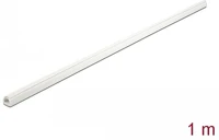 Delock 20717 Mini kábelcsatorna önzáró 10 x 10 mm - hossza 1 m fehér kép