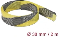 Delock 20752 Fonott kábelharisnya nyújtható 2 m x 38 mm fekete-sárga kép