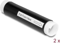 Delock 20858 Hidegen zsugorodó cső 25 mm x 130 mm 2 db fekete kép