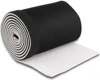 Delock 20864 hajlékony neoprén kábel borító tépőzáras rögzítővel 1,5 m x 135 mm kép