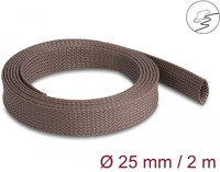 Delock 20901 Fonott ujjas rágcsáló biztos nyújtható barna 2 m x 25 mm borító kép