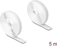 Delock 20919 Nagy teherbírású öntapadós szalag h 5 m x sz 20 mm fehér kép