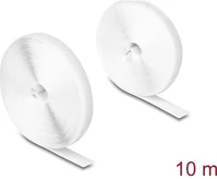 Delock 20920 Nagy teherbírású öntapadós szalag h 10 m x sz 20 mm fehér kép