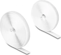 Delock 20922 Nagy teherbírású öntapadós szalag h 25 m x sz 20 mm fehér kép