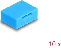 Delock 20947 10 db. port blokkoló a-típusú usb anya portokhoz kép