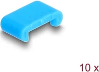 Delock 20950 10 db. port blokkoló usb type-c  anya portokhoz kép