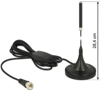 Delock 21 DBI dab+ antenna f dugó kép