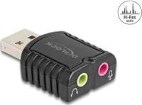Delock 24 BIT / 96 KHZ külső usb hangkártya kép