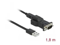 Delock 62589 USB 2.0 62589 usb 2.0 - 1 x soros átalakító