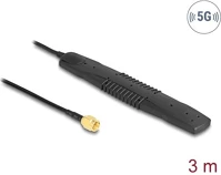 Delock 2,5 DBI 5g lte, wlan antenna, sma csatlakozódugó , irányítatlan, rögzített, fekete, öntapadós kép