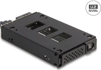 Delock 2.5 U.2 Slim mobil rack 1 x 2.5  u.2 nvme ssd-hez kép