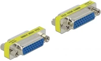 Delock 26PIN F/F D-sub 26pin -> d-sub 26pin f/f adapter kép