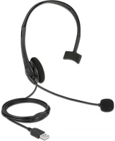 Delock 27177 ultrakönnyű usb mono fejhallgató hangerő szabályozóval személyi kép